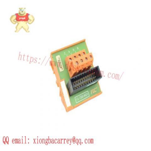 Honeywell FC-TSDO-0424 Terminal Board: High-Performance Analog Output Module for Industrial Control Systems