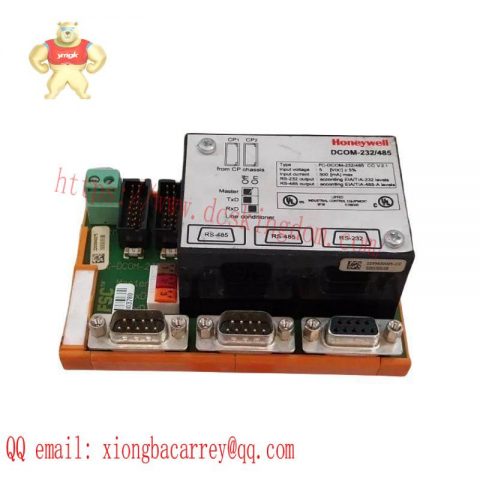 Honeywell FS-DCOM-232/485 Industrial Interface Module