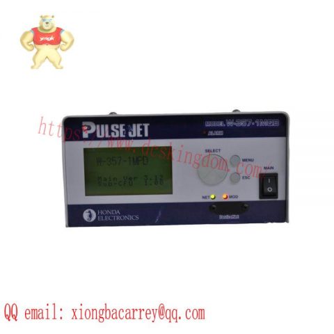 Honeywell W-357-1MPD ELECTRONICS PULSE Module for Precision Control Applications