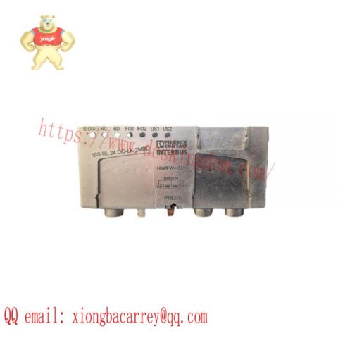 Phoenix Automation IBS RL 24 OC-LK Monitoring Module