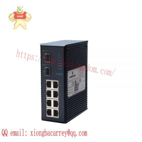 GE IC086SLN080 Industrial Ethernet Switch, Enhancing Network Reliability