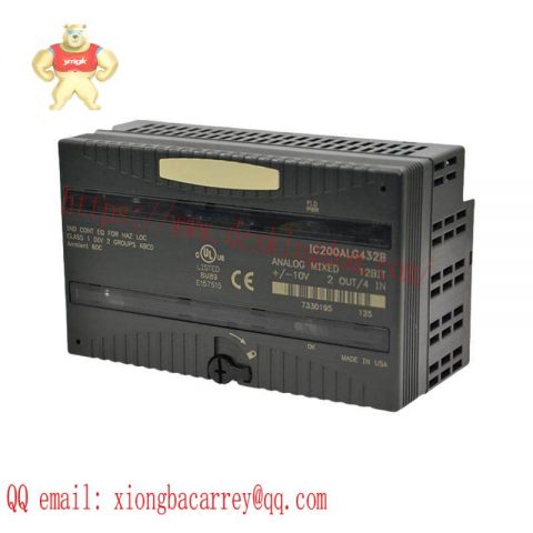 GE Fanuc IC200ALG432: 10 Volt DC Analog Mixed Module