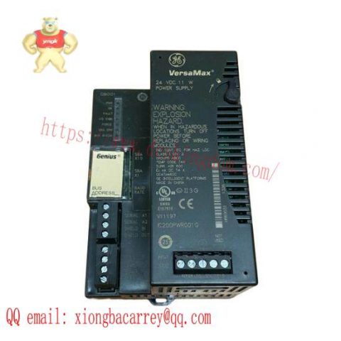 General Electric IC200PWR001G DC Power Supply