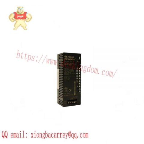 GE IC200PWR101B: VersaMax Power Supply, Expertly Designed for Industrial Control Systems