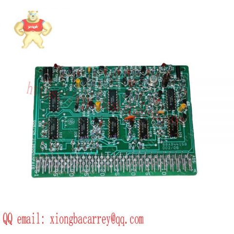GE IC3600VMPA1E - Advanced Mechanical Protective Card for Industrial Control Systems
