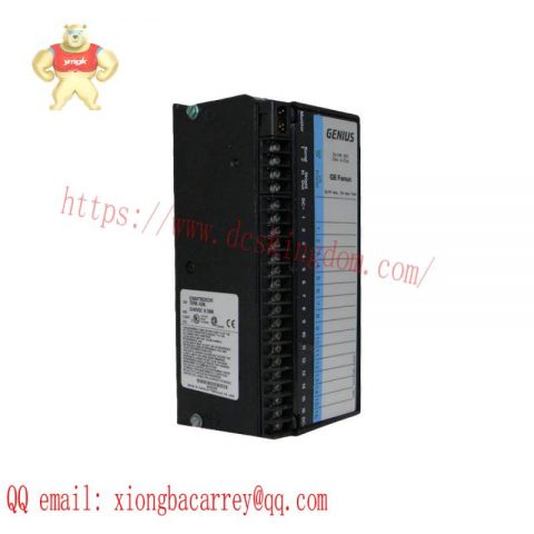 GE Fanuc IC660BBD023 - High-Power Sink I/O Block for Industrial Control