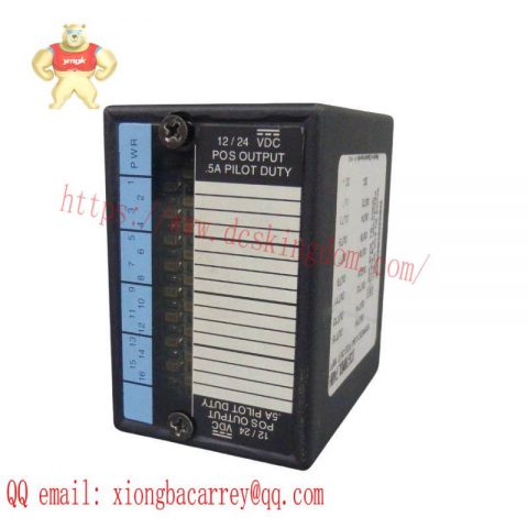 GE IC670MDL740 Positive Logic Output Module