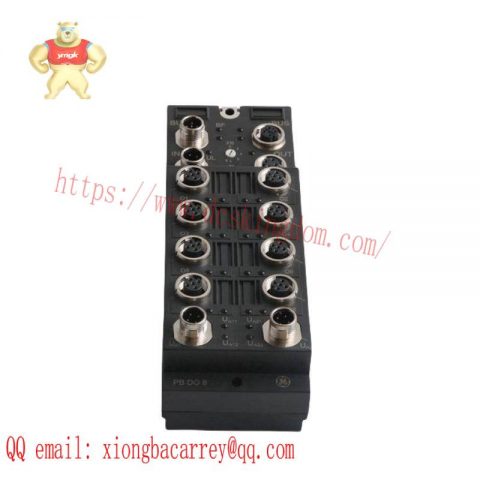 GE Fanuc IC676PBI008 - Waterproof Input Block, Advanced Control Solution