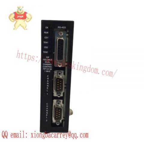GE IC693BEM340: Industrial Automation FIP Bus Controller Module