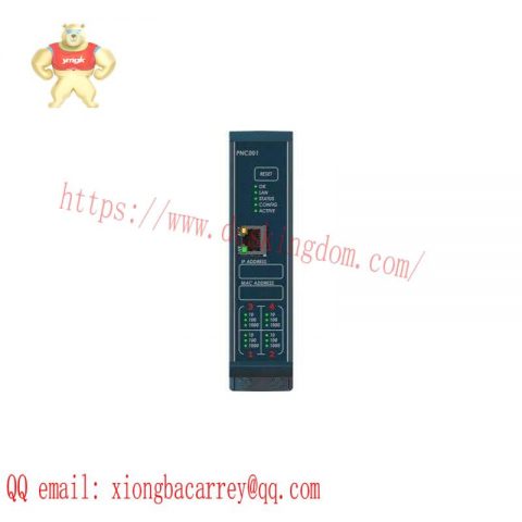 GE IC695PNC001-BABA PACSystems RX3i Communication Module: Industrial Automation Solution