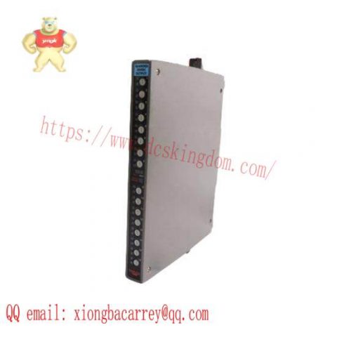 ICS TRIPLEX 9852*1 Speed Monitor, Industrial Control Module
