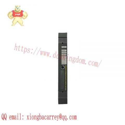 ICS TRIPLEX T8151B Dual Ethernet Industrial Control Module