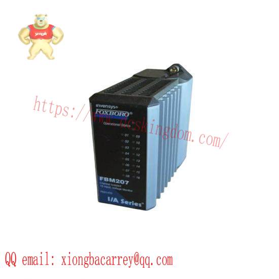invensys_foxboro_fbm207c_p0917gy_input_module.jpg Invensys Foxboro FBM207C P0917GY Input Module - Precision Control Solution