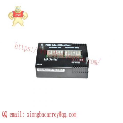 Foxboro P0914ZM FMC Identification Module; Manufacturer: FOXOBORO
