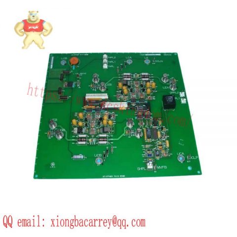 GE IS200DSFCG1ADB Feedback Board: Advanced Industrial Control Module