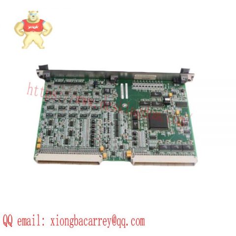 GE IS200EMIOH1ACA: Mark VI System's Critical VME Board for Industrial Automation