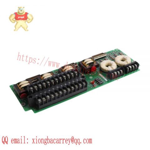 GE IS200EPCTG1A: Mark VI Exciter Power Transformer/Current Transformer Board