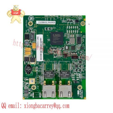 GE IS200HSLAH2A - High-Speed Link Interface PC Board for Turbine Control