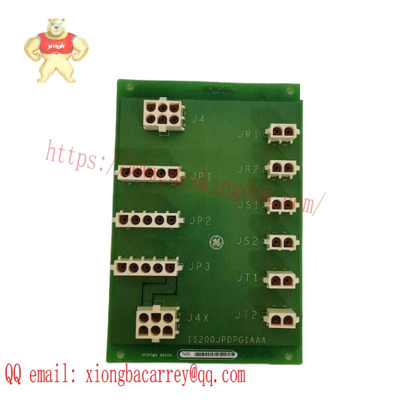 is200jpdpg1a_ge_dc_power_distribution_module.jpg GE IS200JPDPG1A - DC Power Distribution Module, Advanced Industrial Control Solution