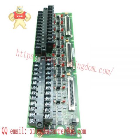 GE IS200TBAIH1CDC: Speedtronic Mark VI Analog Input Terminal Card