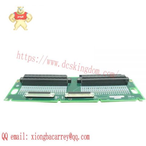 GE IS200TBTCH1CBB: Thermocouple Input Terminal Board for Advanced Industrial Control Systems