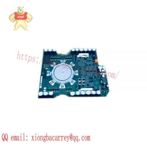 GE IS220PDOAH1A, REV E - High-Performance Turbine Control Board