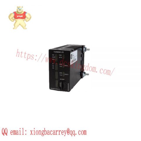 GE IS230TSVC2AG01 - High-Performance I/O Module for Industrial Automation