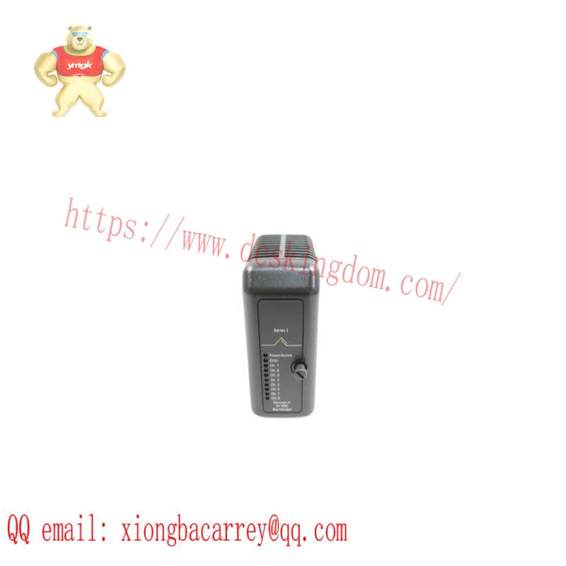 kj3201x1-ba1_emerson_input_module.jpeg EMERSON KJ3201X1-BA1 | Input Module, Automation Solutions by Emerson