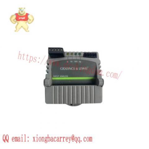 Kollmorgen M.3000.1064 R4 Analog Input 4 Channel