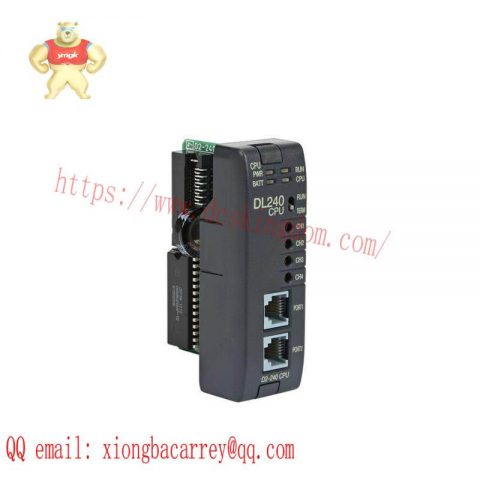 Koyo D2-240 PLC CPU Module, Direct Logic 205 Series