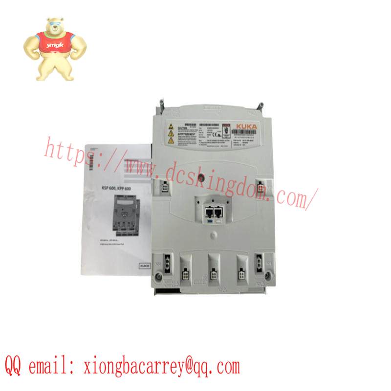 kuka_00-113-406_1.jpg KUKA 00-113-406 High-Frequency Drive Module for Industrial Automation