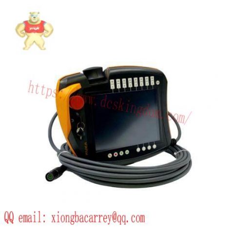 KUKA 00-168-334 SmartPAD Teach Pendant for KRC4, Industrial Automation Control Module