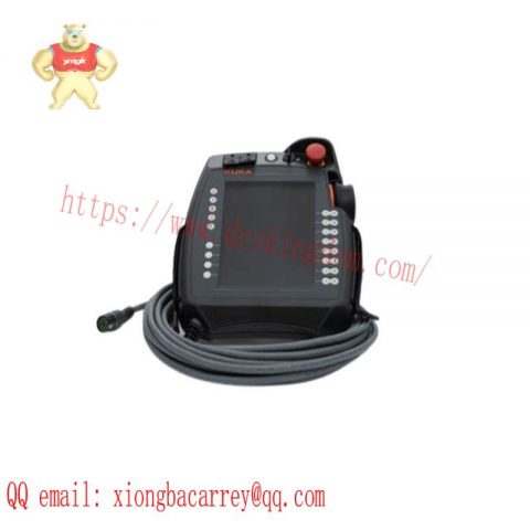 KUKA KRC5 Teach Pendant 00-291-556 | Advanced Human Machine Interface