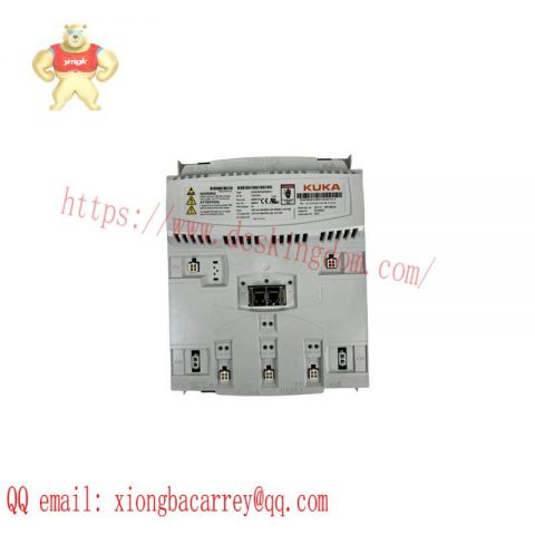 KUKA KSP 600 3X20 UL 00-198-266 C4 Robot Driver: Precision Control for Industrial Automation