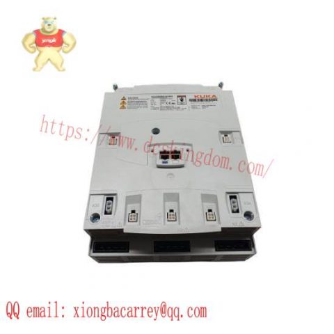 KUKA KSP 600 3X20 UL 00-198-266 KUKAC4 - High-Performance Servo Driver for Industrial Automation