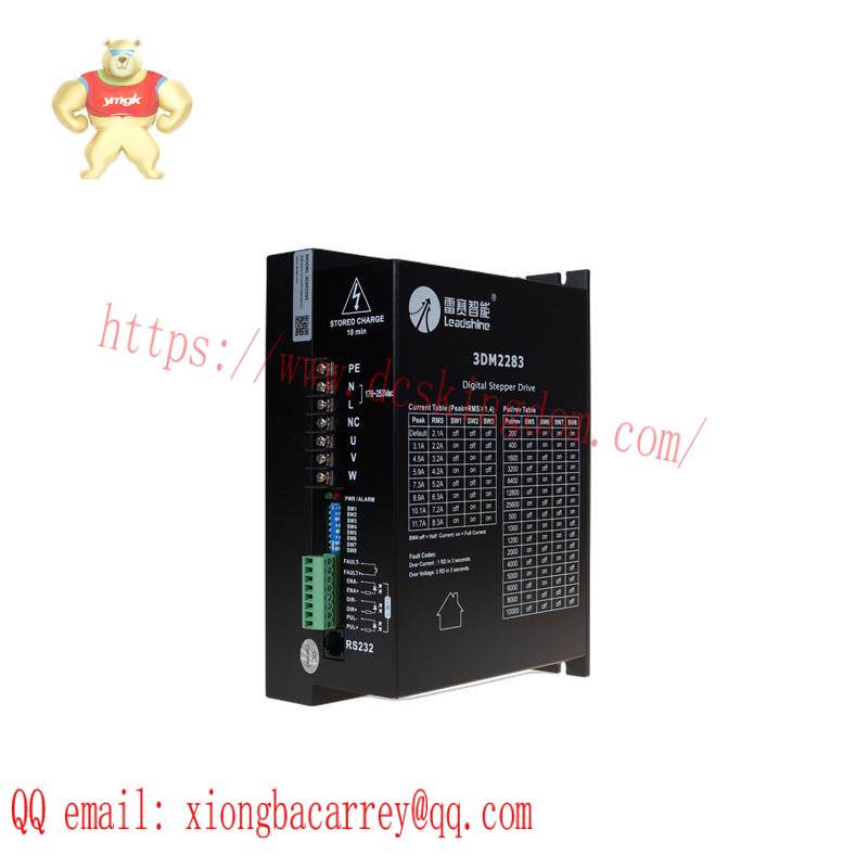 leadshine_3dm2283_digital_stepper_drive.jpg Leadshine 3DM2283 Digital Stepper Drive: Precision Control for Industrial Applications