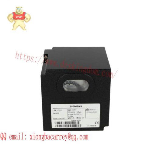 SIEMENS LFL1.322 Gas burner control - Advanced Flame Detection & Control Module