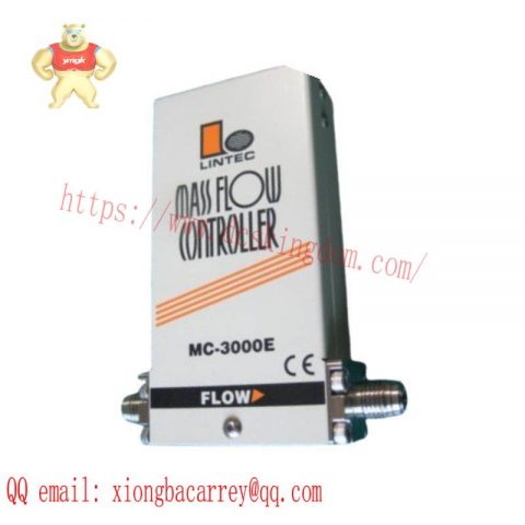 LINTEC MC-3000E/MC-3102E-NC N2 500 SCCM Mass Flow Controller