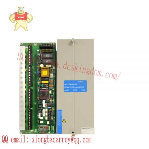 Honeywell MC-TAMR03 Analog Input Multiplexer - Efficient Control in Industrial Automation