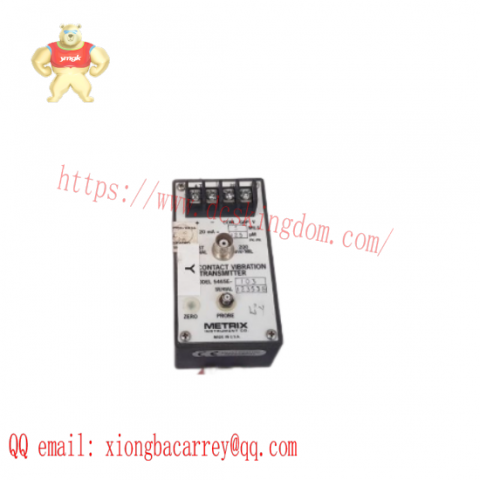 METRIX TXA-33500 Industrial Process Control Module