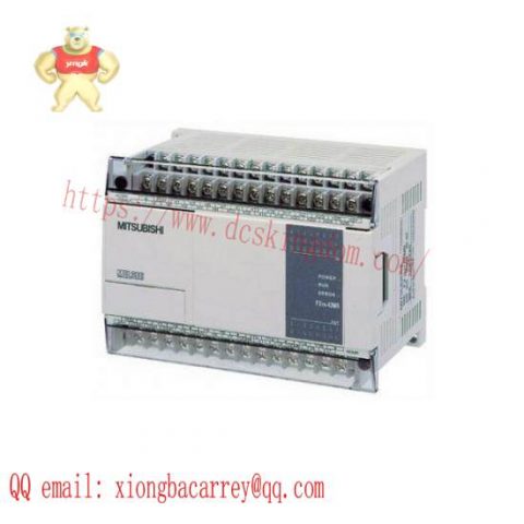 Mitsubishi FX1N-40MR Programmable Controller, Industrial Automation, Control Systems