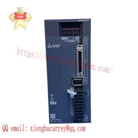 Mitsubishi MR-JE-100A AC Servo Amplifier: Advanced Control, Precision Performance