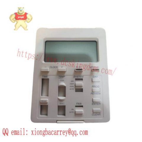 Mitsubishi PAC-204RC LCD Remote Controller - Advanced Industrial Control Solution