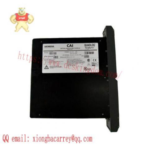 MOORE QLCAIAAN: Advanced Critical Analog Input Module