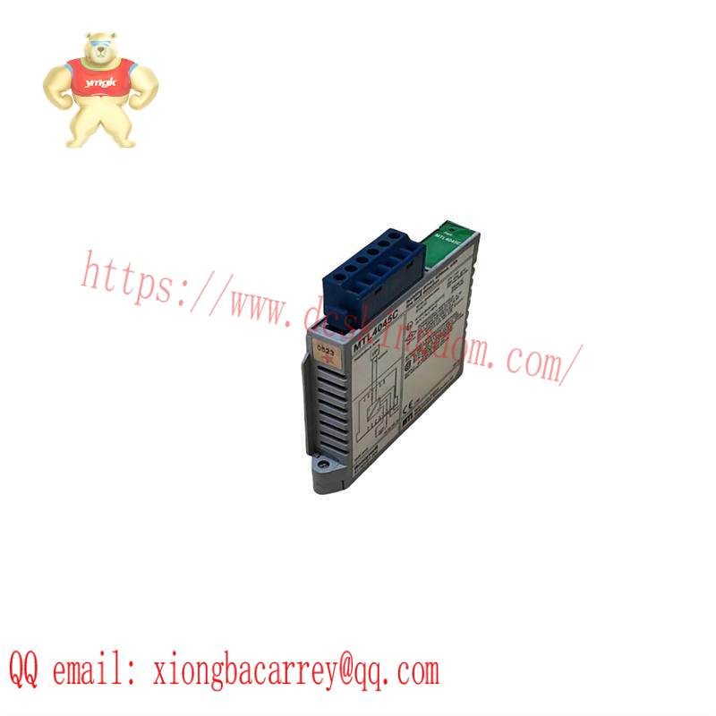 mtl_8507-bi-dp.jpg Eaton MTL 8507-BI-DP Safety Barrier Module