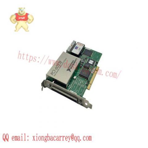 National Instruments PCI-6033E Data Acquisition Card, 200 characters or less