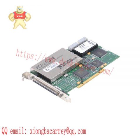 National Instruments PCI-6033E, High-Resolution Multifunction DAQ Card, DAQ Modules