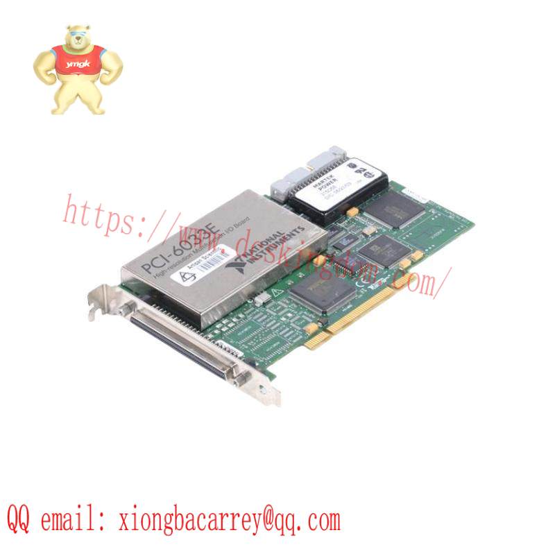 ni_pci-6033e_high-resolution_multifunction_daq_card.jpg National Instruments PCI-6033E, High-Resolution Multifunction DAQ Card, DAQ Modules