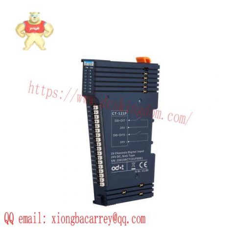 ODOT CT-121F Digital I/O Module: Precision & Reliability in Industrial Automation