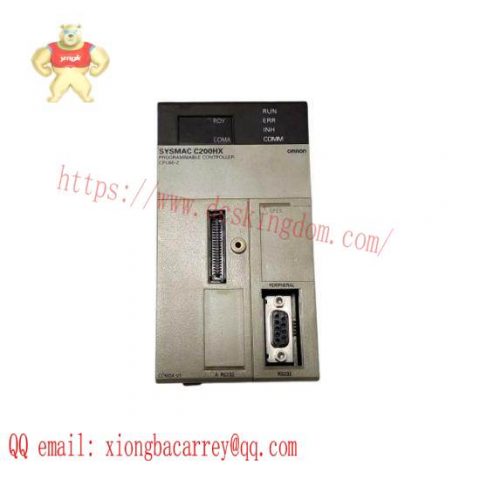 OMRON C200HX CPU64-ZE: Advanced Programmable Logic Controller for Industrial Automation